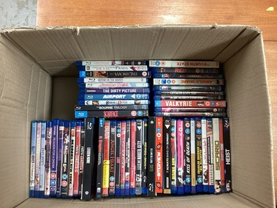 Lot 659 - Five boxes of Blu Ray