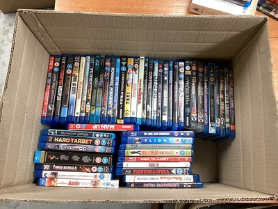 Lot 657 - Five boxes of Blu Ray