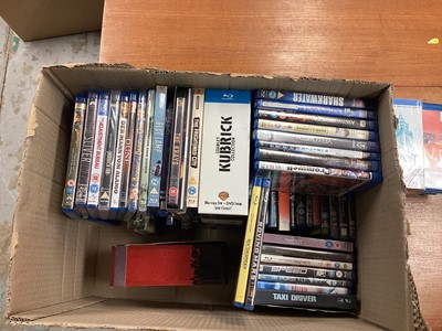 Lot 658 - Five boxes of Blu Ray