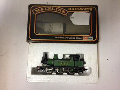 Lot 191 - Mainline OO gauge locomotives including 0-6-0 BR black Early Emblem 2251 Class Collect tender locomotive 2213, boxed 37-059, BR maroon Warship Class 'Hermes' Type 4 B-B Diesel Hydraulic locomtive,...