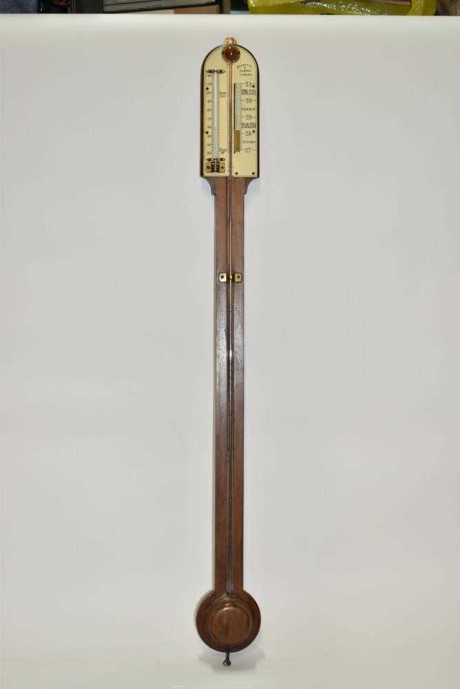 Lot 2404 - Negretti & Zambra stick barometer