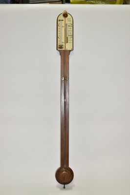 Lot 2404 - Negretti & Zambra stick barometer