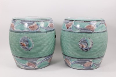 Lot 167 - A pair of Chinese garden seats