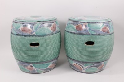 Lot 167 - A pair of Chinese garden seats