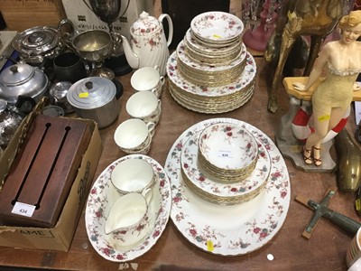 Lot 435 - Minton Ancestral pattern dinner service