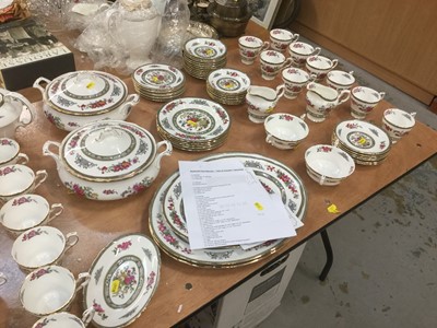 Lot 503 - Extensive Paragon "Tree of Kashmir" pattern dinner and tea service