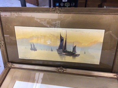 Lot 238 - Three pictures