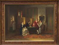Lot 915 - Henricus Engelbert Reyntjens (1817 - 1900),...