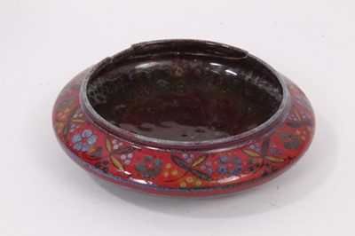 Lot 120 - A Royal Doulton flambe bowl