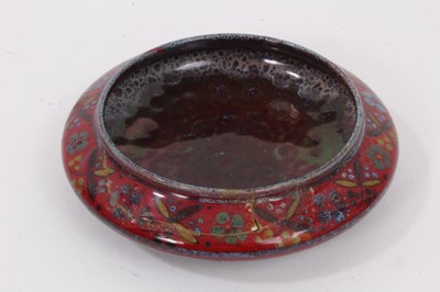 Lot 120 - A Royal Doulton flambe bowl