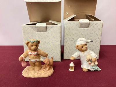 Lot 1258 - Collection of Cherished Teddies (full listing available