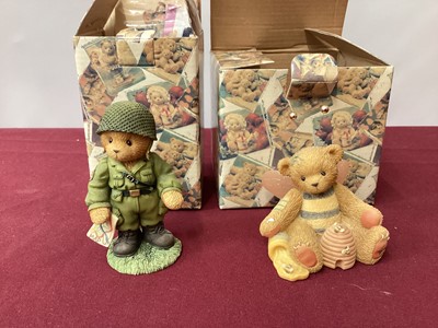Lot 1258 - Collection of Cherished Teddies (full listing available