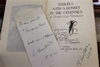 Lot 922 - Edmund Blampied (1886 - 1966), signed volume -...
