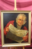 Lot 926 - Mid-19th century English School oil on canvas -...