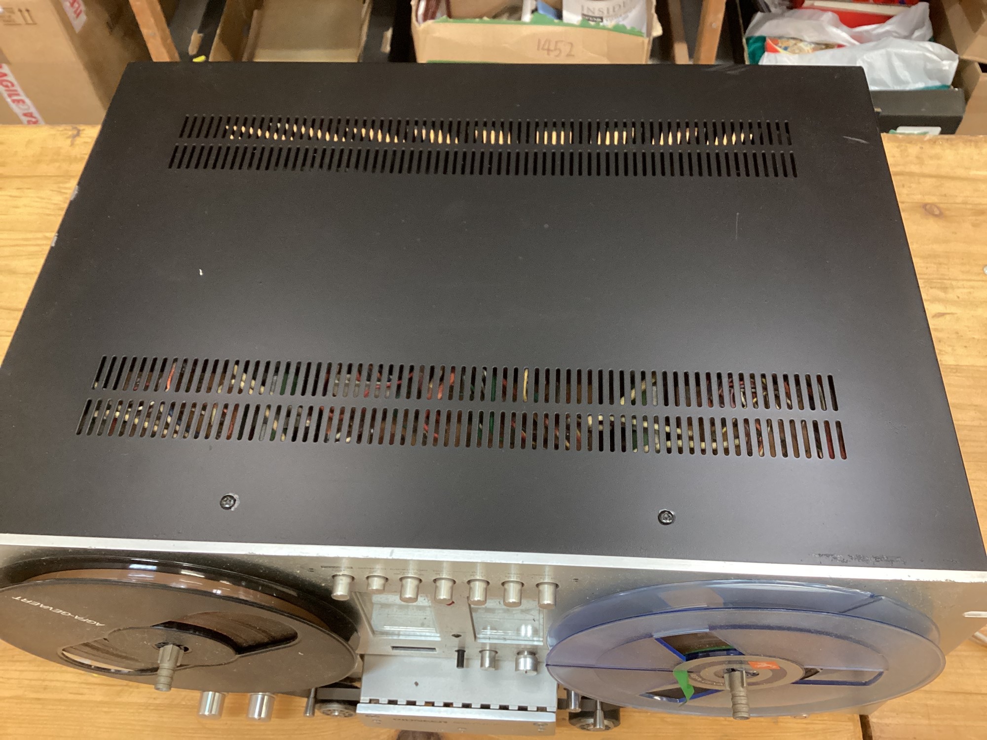 Lot 2232 Pioneer Auto Reverse Direct Drive RT707