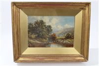 Lot 928 - Walter Heath Williams, oil on artist board, a...