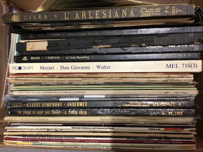 Lot 317 - Group of LP records, CDs including Jazz Blue Note boxed set, similar related books, The Art of the LP Classic Album Covers by Morgan and Wardle, plus some military and aircraft books