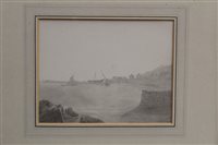 Lot 931 - John White Abbott (1763 - 1851), monochrome...