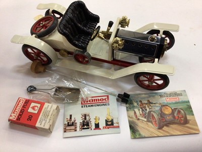 Lot 1937 - Mamod Steam Roadster, boxed