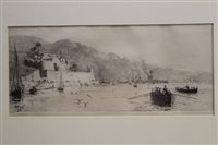 Lot 932 - William Lionel Wyllie (1851 - 1931), signed...