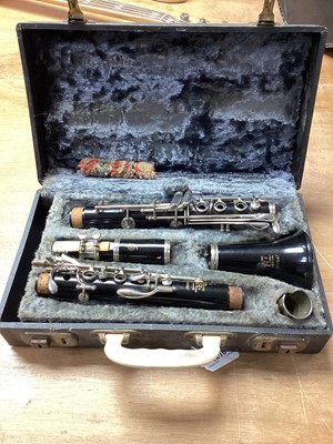 Lot 2216 - Boosey and Hawkes ‘Regent’ clarinet