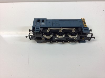 Lot 145 - Wrenn OO gauge 0-6-0DS BR Bl;ue Class 08 Tank Diesel Electric locomotive D3464, boxed W2232