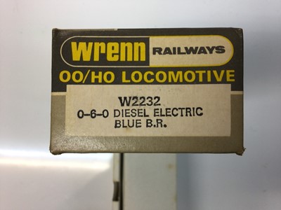 Lot 145 - Wrenn OO gauge 0-6-0DS BR Bl;ue Class 08 Tank Diesel Electric locomotive D3464, boxed W2232