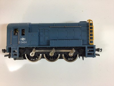 Lot 145 - Wrenn OO gauge 0-6-0DS BR Bl;ue Class 08 Tank Diesel Electric locomotive D3464, boxed W2232