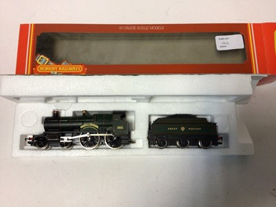 Lot 226 - Hornby OO gauge locomotives including BR Express passenger blue 4-6-2 Class A3 'Prince Palatine' tender locomotive 60052, boxed R146, BR lind green 4-4-0 Schools Class V 'Dover' tender locomotive 3...