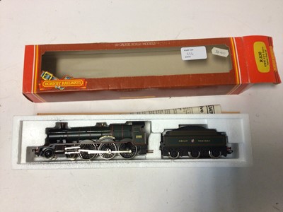 Lot 226 - Hornby OO gauge locomotives including BR Express passenger blue 4-6-2 Class A3 'Prince Palatine' tender locomotive 60052, boxed R146, BR lind green 4-4-0 Schools Class V 'Dover' tender locomotive 3...