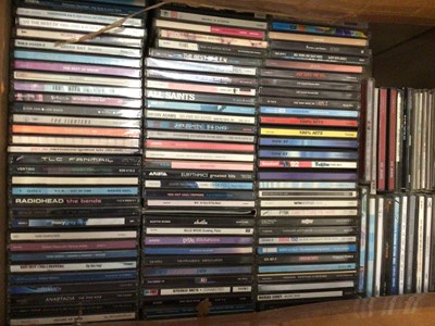 Lot 326 - Five boxes of various CDs