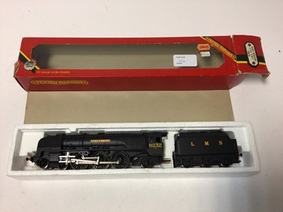 Lot 230 - Hornby OO gauge locomotives including BR lined blue Early Emblem 4-6-2 Princess Class 'Lady Patricia' tender locomotive 46210, boxed R037, LMS black 4-6-2 Class 7P 'Duchess of Montrose' tender loco...