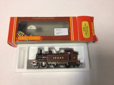 Lot 230 - Hornby OO gauge locomotives including BR lined blue Early Emblem 4-6-2 Princess Class 'Lady Patricia' tender locomotive 46210, boxed R037, LMS black 4-6-2 Class 7P 'Duchess of Montrose' tender loco...