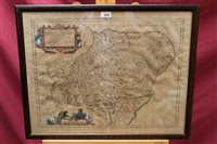 Lot 837 - Roberto Gordonio à Straloch, 17th century hand-...