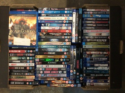 Lot 176 - One box of Blu-ray films