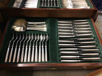 Lot 179 - Extensive canteen of Mappin & Webb Princes Plate cutlery