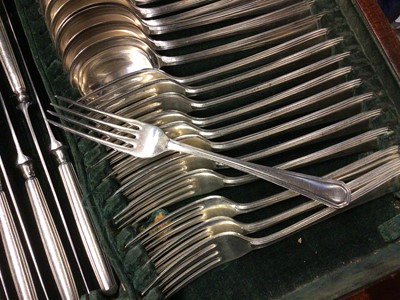 Lot 179 - Extensive canteen of Mappin & Webb Princes Plate cutlery
