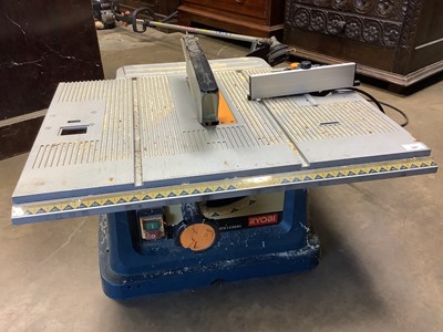 Lot 347 - Ryobi ETS1526AL 240V 10-inch Table Saw