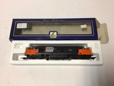 Lot 234 - Lima Collection OO gauge locomotives including Load Haul Class 37 diesel 'Gartcosh' 37884, boxed L204622, BR green Class 73 diesel 'Sir Herbert Walker' E6003, boxed L149929, EWS Class 33 diesel 330...