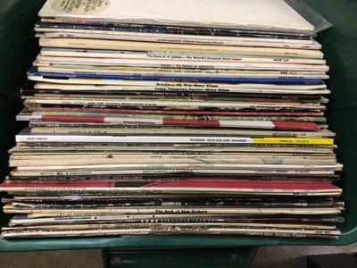 Lot 186 - Group of records, including Bonzo Dog Band, Beatles, Michael Jackson, etc