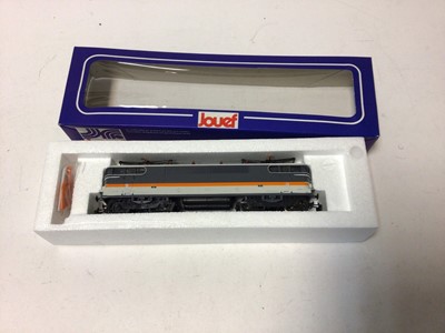 Lot 236 - Lima Collection OO gauge locomotives including BR grey and blue Class 73 diesels 'Woking Homes' 73134 (x2), both boxed L205194. BR green Class 20 diesel D8163, boxed L205031 and Jouef SNCF diesel e...