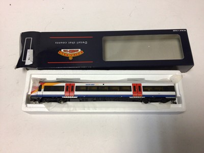 Lot 242 - Bachmann OO gauge locomotives including Southwest Class 170 2 Car Turbostar DMU , boxed 32-452, BR lined black Early Emblem weathered 2-6-0 N Class tender locomotive 31844, boxed 32-156, LNER black...