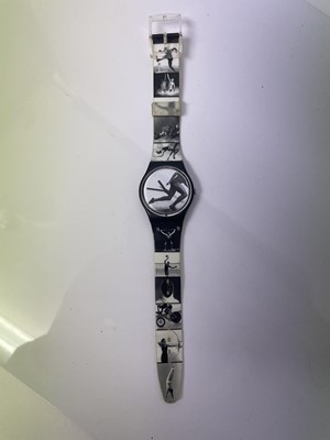 Lot 846 - Swatch Watch, Vintage 1996, Annie Leibovitz Olympic Portrait