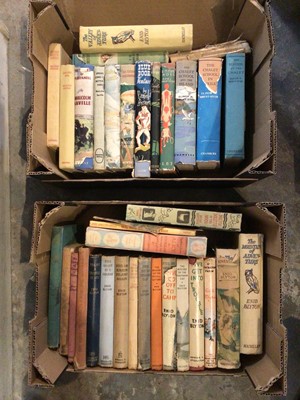 Lot 208 - Two boxes of Enid Blyton and other children's books