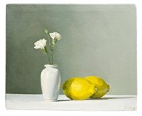 Lot 846 - Helen Simmonds (b. 1962), oil on canvas -...