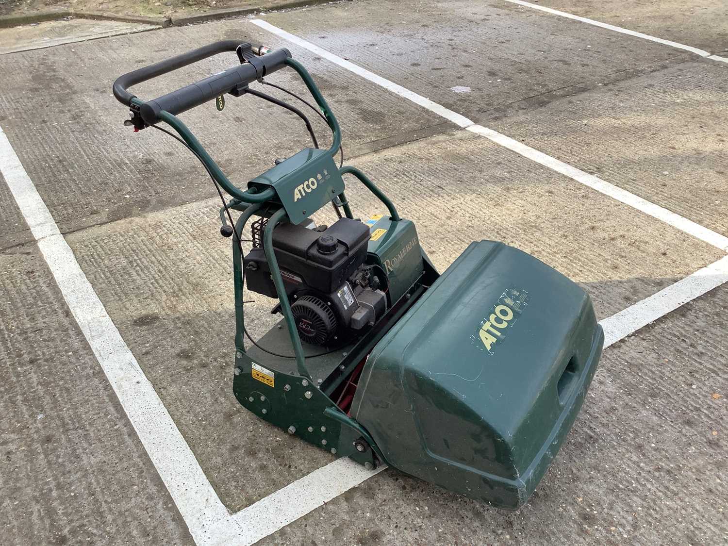 Lot 373 - Atco Royale B24E Petrol lawnmower