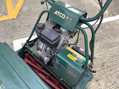 Lot 373 - Atco Royale B24E Petrol lawnmower