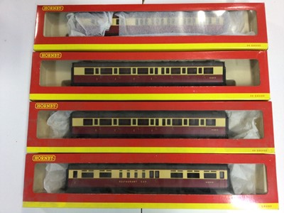 Lot 248 - Hornby OO gauge mixed lot of BR coaches (24)