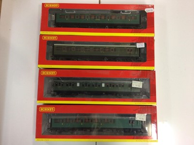 Lot 249 - Hornby OO gauge mixed lot of SR coaches (25)
