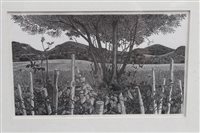 Lot 848 - Monica Poole (1921 - 2003), three signed black...